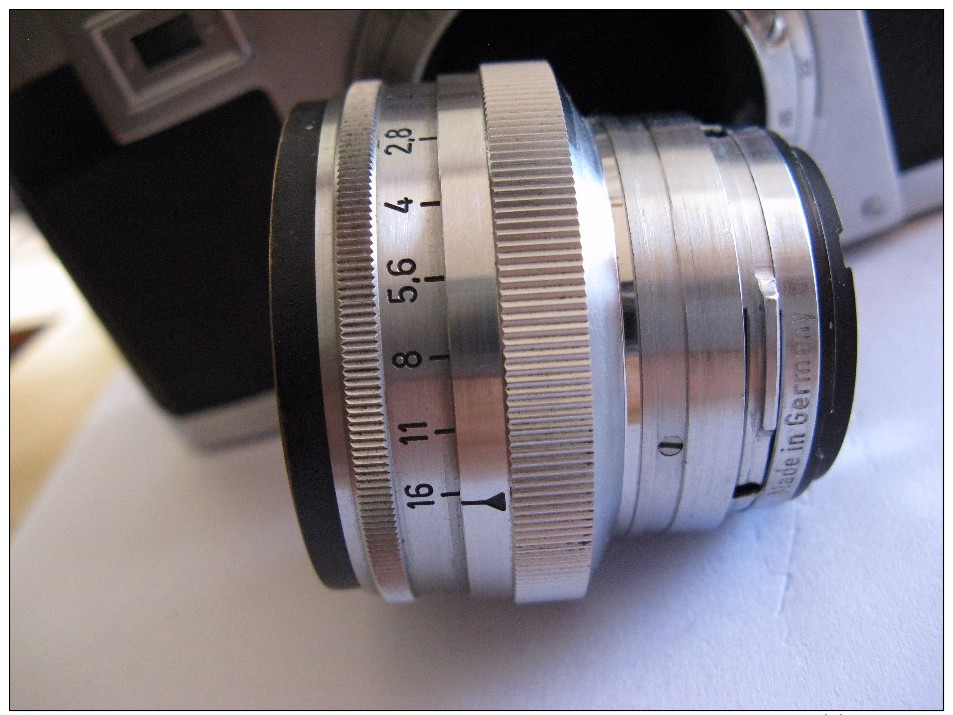 Zeiss Ikon CONTAX IIIa - Zeiss Opton Sonnar 1:1,5/50mm
