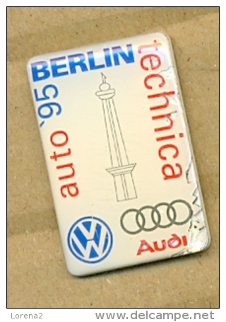 13-aut183. Pin Audi Berlin Technica Auto 95 - Transports