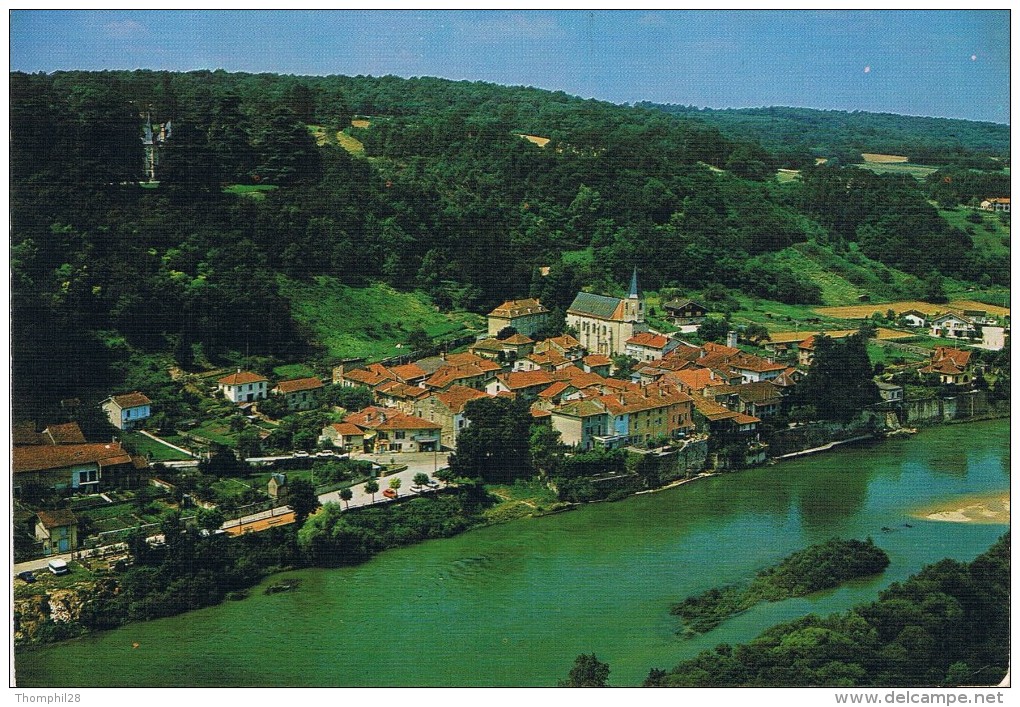 VARAMBON (Ain) - Vue Générale (aérienne) - Non Circulé, 2 Scans - Non Classificati