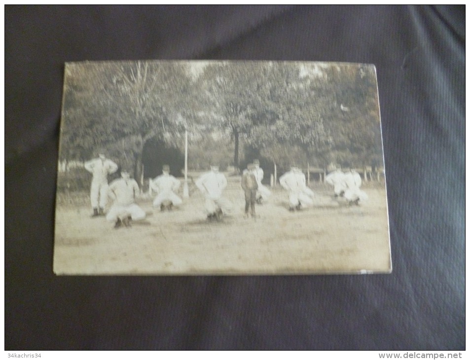 Carte Photo Militaria Vosges Epinal Au Dos 13 ème Cie Du 44 ème D'Infanterie. - Regimientos