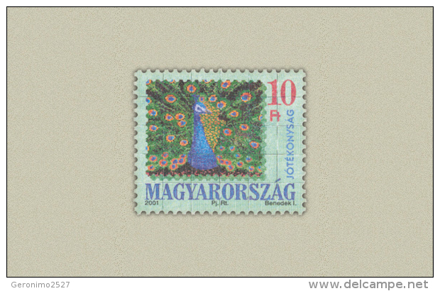 HUNGARY 2001 EVENTS The Hungarian Guinness Record Of STAMP MOSAICS - Fine Set MNH - Nuevos