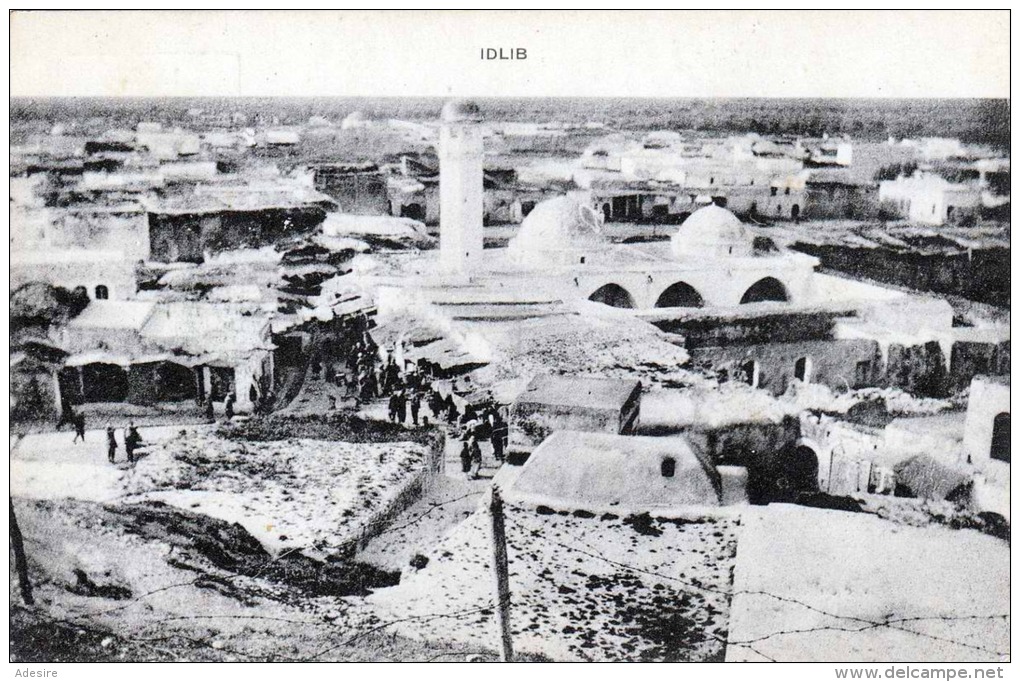 IDLIB (Syrien) - Karte Um 1910 - Syrië