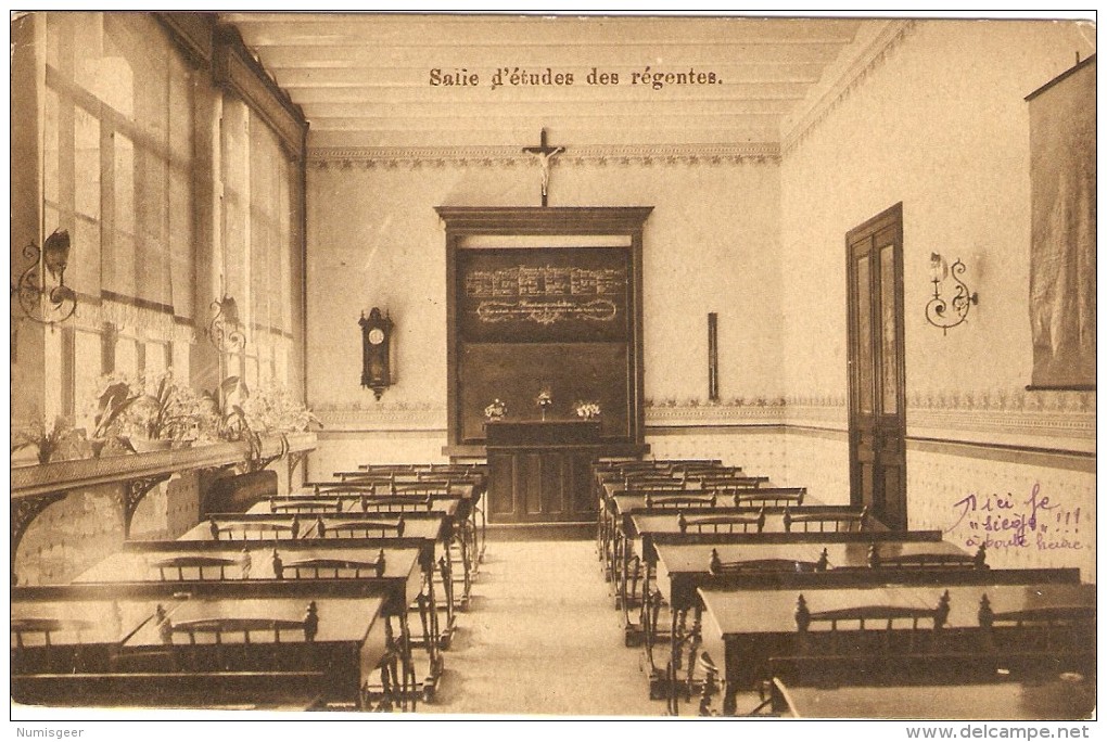 WAVRE-NOTRE-DAME   -----  Salle D'études Des Régentes - Sint-Katelijne-Waver