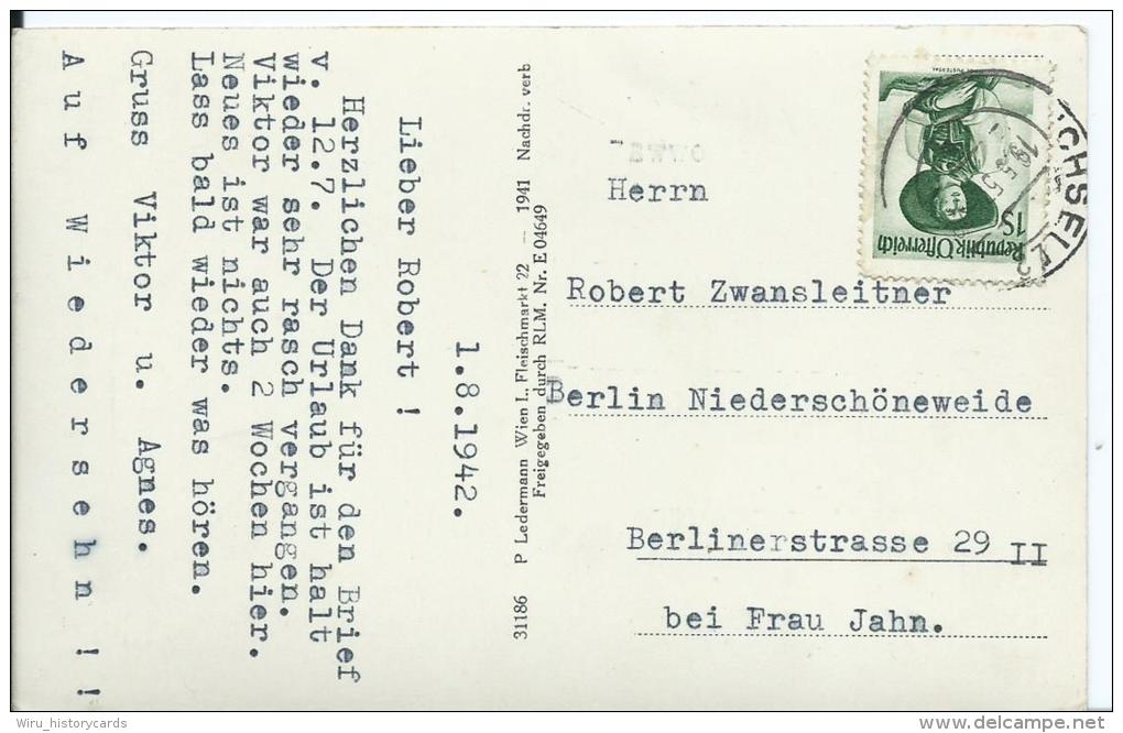 AK 0225  Weichselboden Mit  Hochschwab  Von Der Christinen-Ruhe Aus - Verlag Ledermann Um 1941 - Mariazell