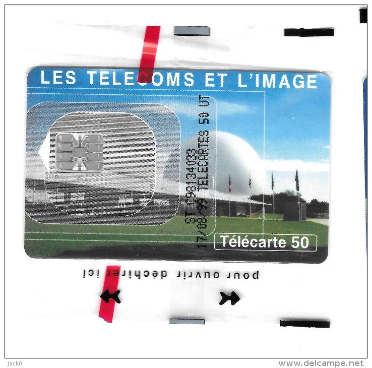 Télécarte  F 1006, PLEUMEUR  22  Telecom  Et  L´ Image, 50 U  NSB, Cote  16 €, 08 / 99, 100 000  Ex - 1999