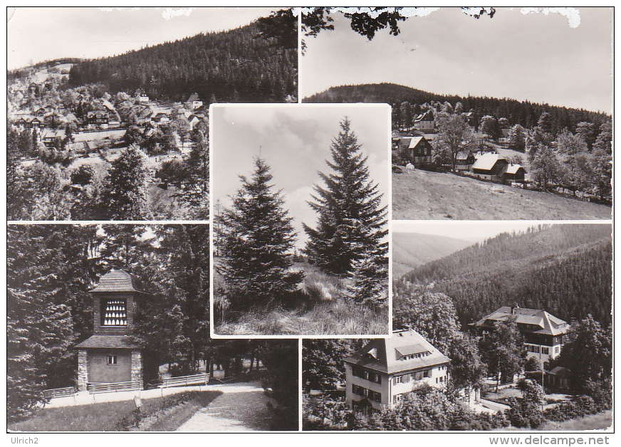 AK Bärenfels - Osterzgebirge - Mehrbildkarte - 1980 (18208) - Altenberg