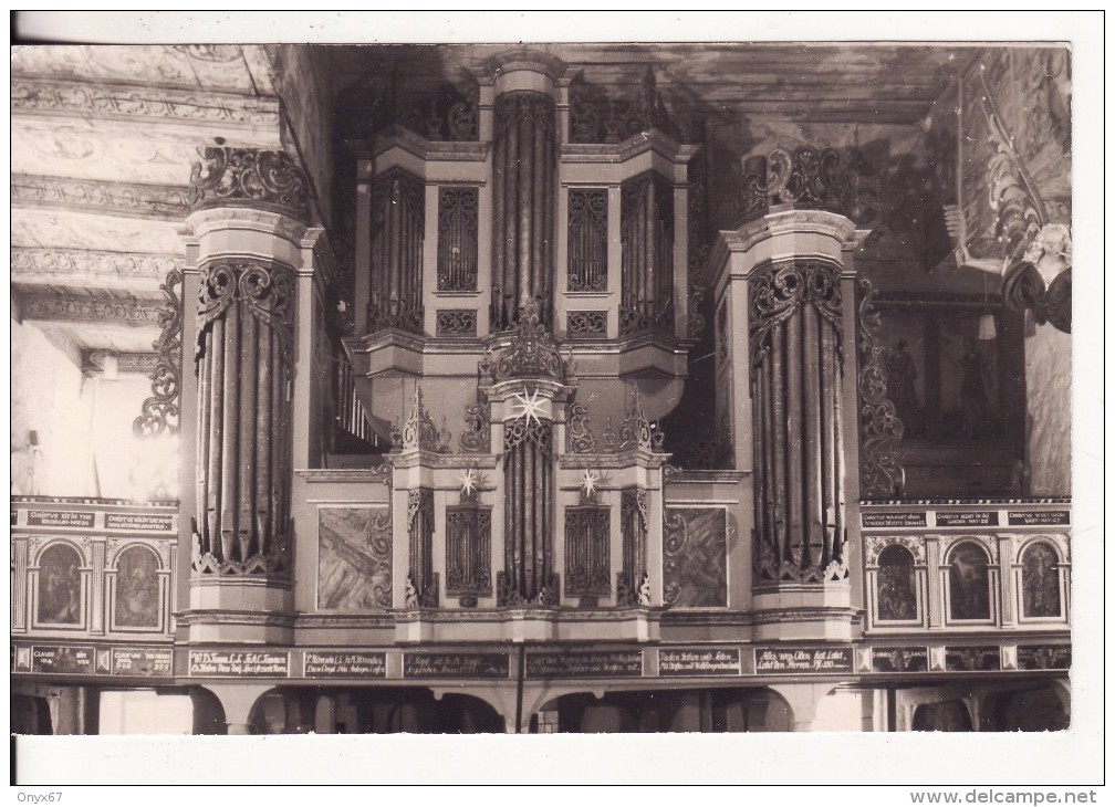 Skt. Jacobi D. A. Kirche-Lüdingworth  (Allemagne) Orgues-Orgue-Organ-Orgel-Instrument-Musique- VOIR 2 SCANS - - Autres & Non Classés