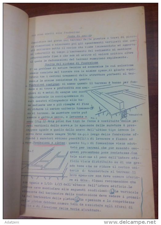 APPUNTI DATTILOSCRITTI DELLE LEZIONI DI ARCHITETTURA TECNICA PER GLI STUDENTI DI INGEGNERIA CIVILE LEZIONI DAL DICEMBRE - Mathematik Und Physik