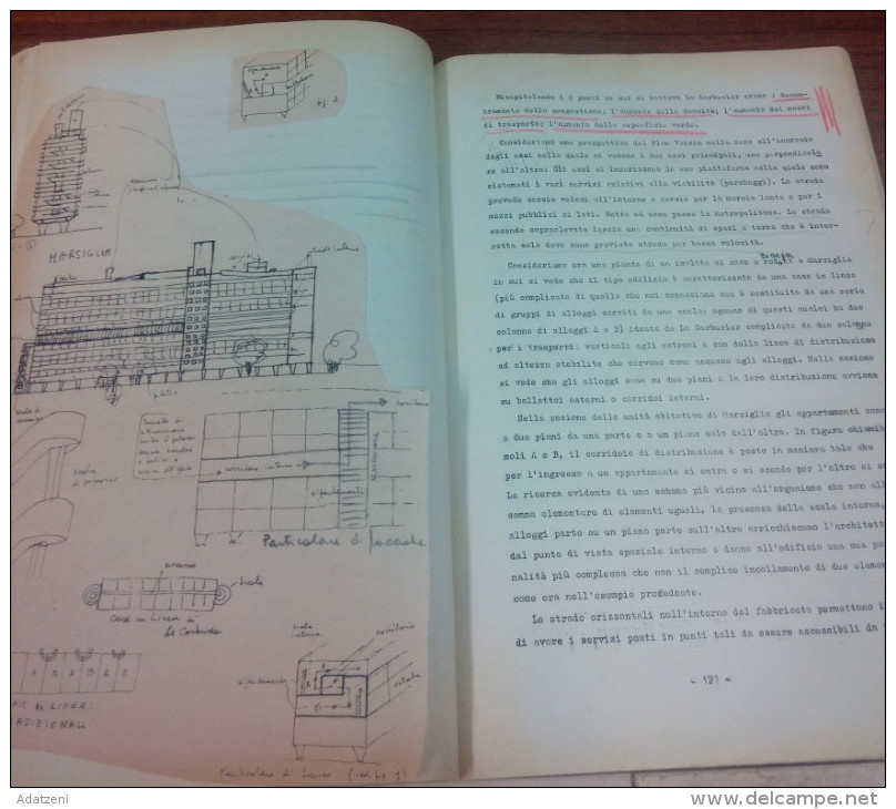 APPUNTI DATTILOSCRITTI DELLE LEZIONI DI URBANISTICA PER GLI STUDENTI DI INGEGNERIA CIVILE LEZIONI DAL GENNAIO 1967 ALL’A - Mathematik Und Physik