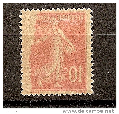 N° 138 - Impression Recto Verso - Neuf * - Unused Stamps