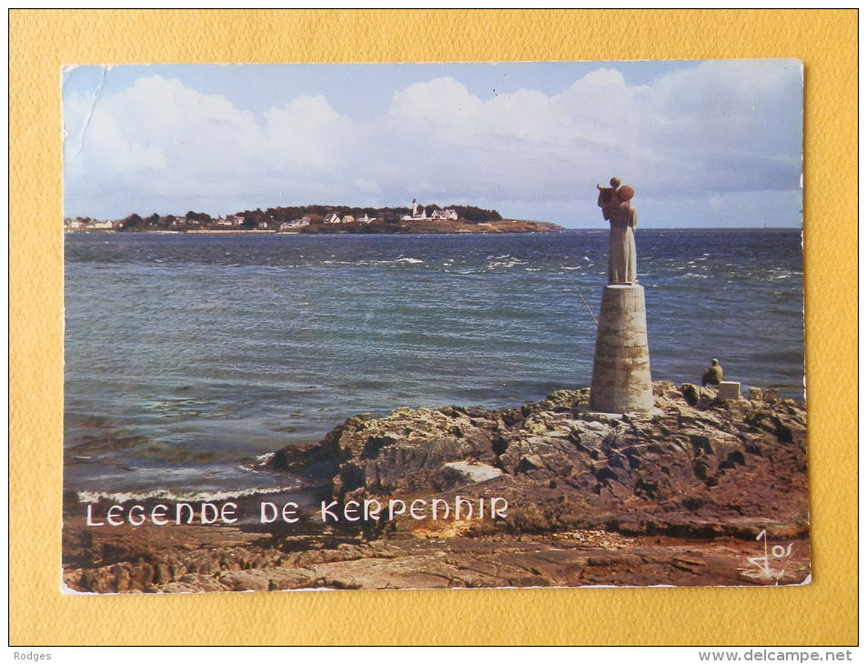 Dep 56 , Cpm LOCMARIAQUER , MX 2844 , Légende  De Kerpenhir (039) - Locmariaquer