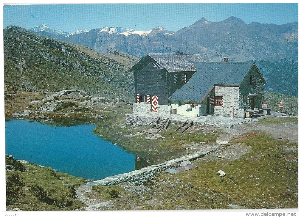 Biasca - Capanna Cava, Val Pontirone                Ca. 1980 - Biasca