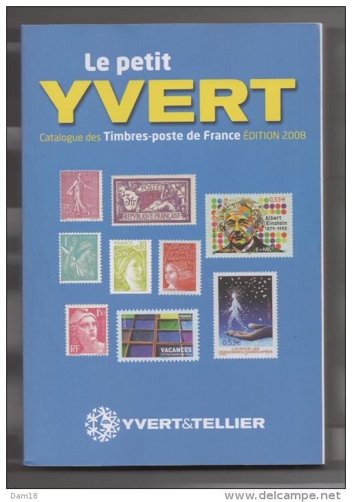 CATALOGUE FRANCE 2008 LE PETIT YVERT ET TELLIER EN TTB ETAT - Francia