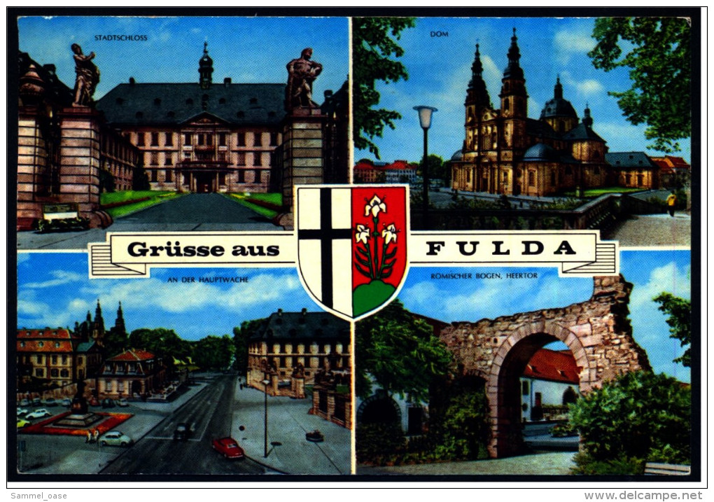Fulda  - Mehrbild-Ansichtskarte Ca. 1978   (5060) - Fulda