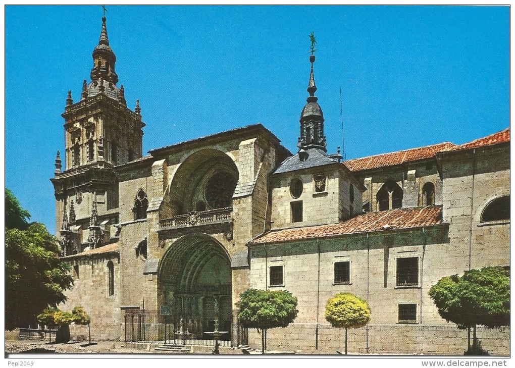 P1519 - POSTAL - CATEDRALES DE ESPAÑA - BURGO DE OSMA - SORIA - GENTILEZA DE LABORATORIOS CHEMINOVA - Soria