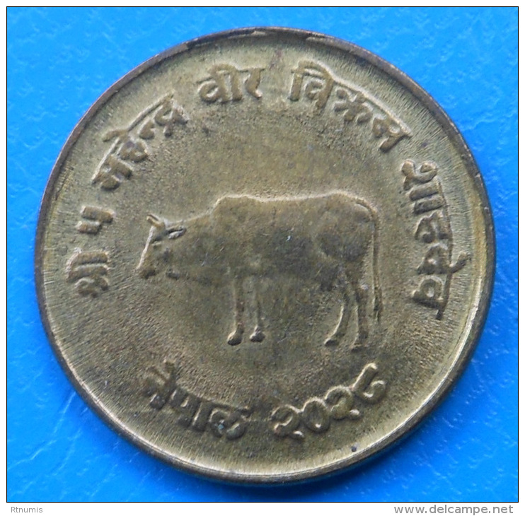 Népal Nepal 10 Paisa 1971 VS 2028 Km 766 UNC - Nepal