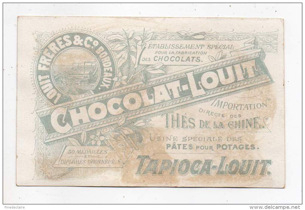 Chromo - Chocolat Louit - Louit