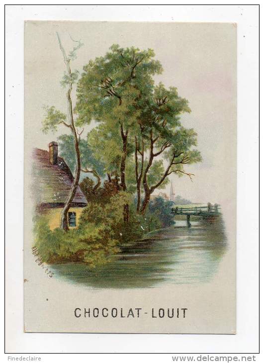 Chromo - Chocolat Louit - Louit