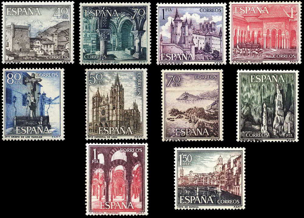 España 1541/1550 ** Turismo. 1964 - Nuevos