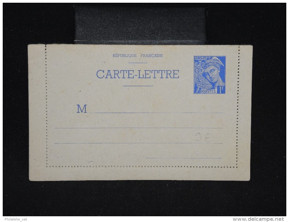 FRANCE - Entier Postal Type Mercure Non Voyagé - à Voir - Lot P9621 - Kaartbrieven