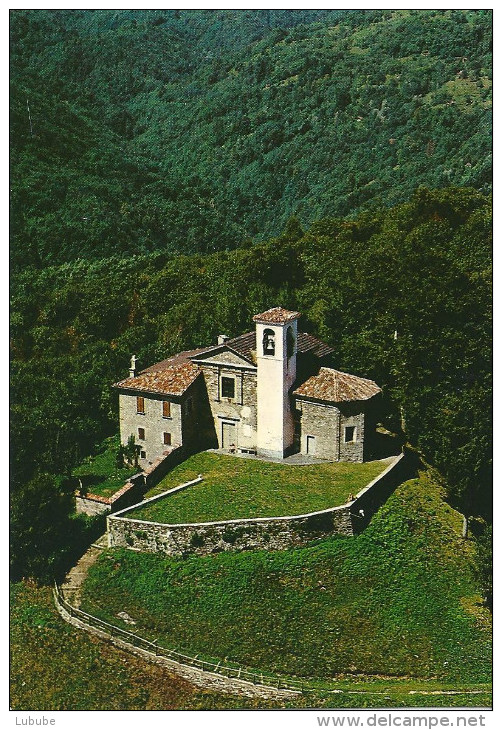 S.Maria D'Iseo - Malcantone         Ca.  1980 - Malcantone