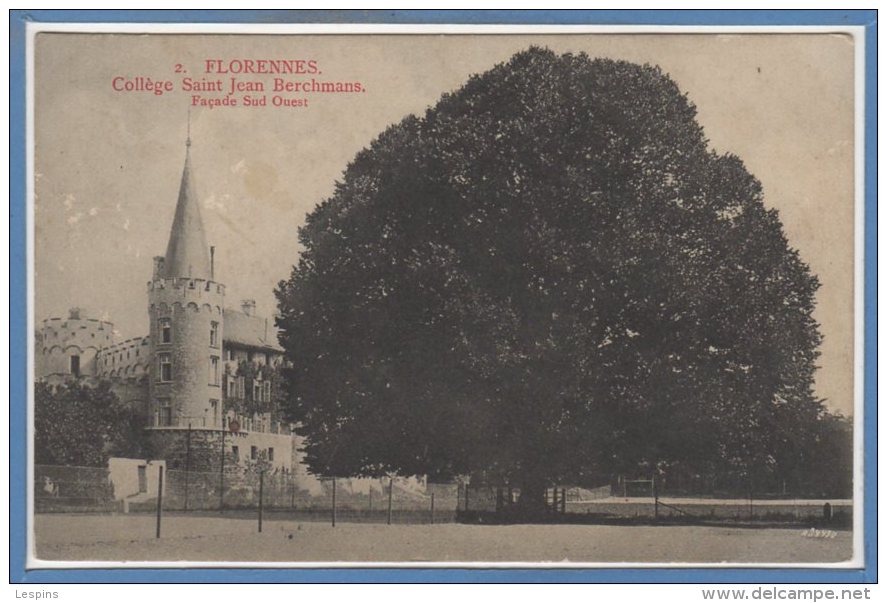 BELGIQUE -- FLORENNES - Collège St Jean..... - Florennes