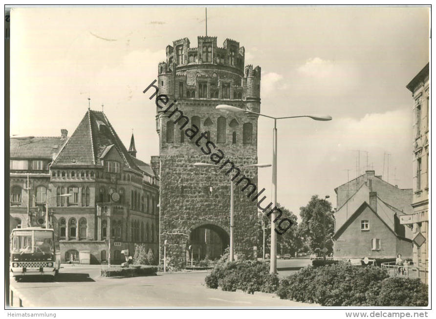 Stendal - Tangermünder Tor - Stendal