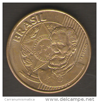 BRASILE 25 CENTAVOS 2007 - Brasile