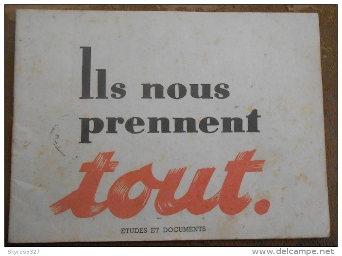 Ils Nous Prennent Tout - Guerra 1939-45