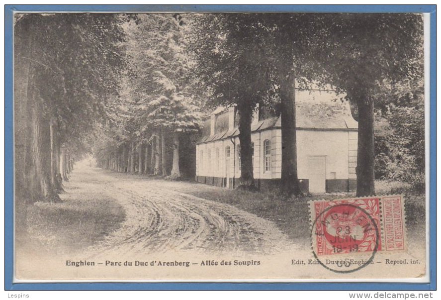 BELGIQUE -- ENGHIEN --  Parc Du Duc D´arenberg - Allée Des Soupirs - Edingen