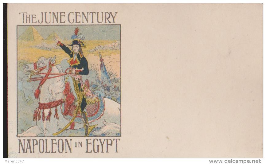 CPA:Cinos:The June Century:Napoléon En Egypte - Autres & Non Classés