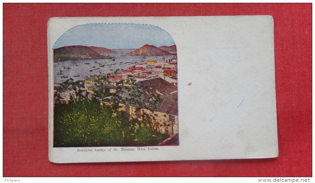 West Indies ST THOMAS   Harbor -ref 1967 - Altri & Non Classificati