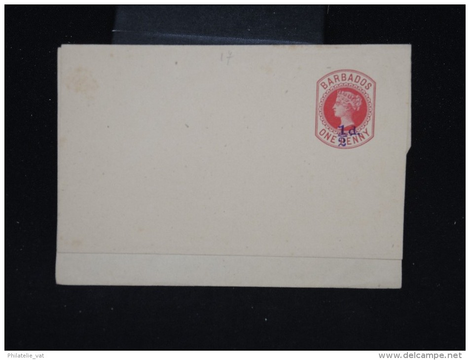 BARBADES - Entier Postal (bande Journal) - à Voir - Lot P9656 - Barbados (...-1966)