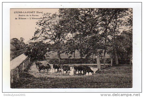 Sept15  2770644    Lyons La Forêt  Prairie De La Ferme - Lyons-la-Forêt