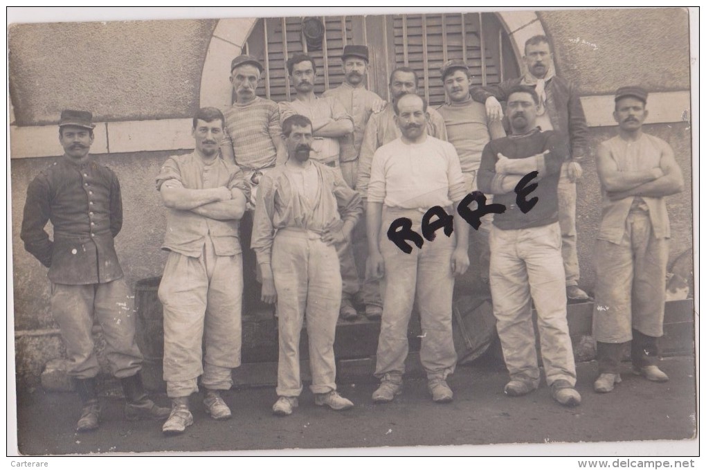 CARTE PHOTO,25,DOUBS,BESANCON  EN 1914,MILITAIRE,MILITARIA,SOLDAT,POILU,HERO DE GUERRE - Besancon