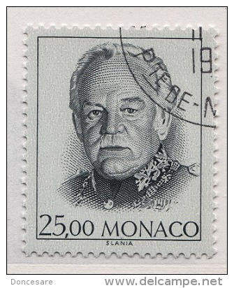 ** MONACO 1990  -  N° 1707 - OBLITERE 1ER JOUR NEUF **D23** - Used Stamps