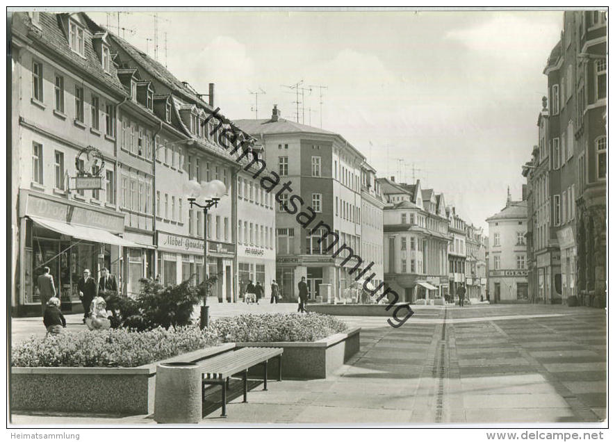 Zeitz - Blick In Die Wendische Straße - Zeitz