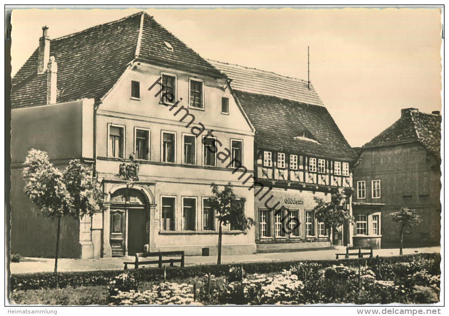 Zerbst - Gildehaus - Zerbst