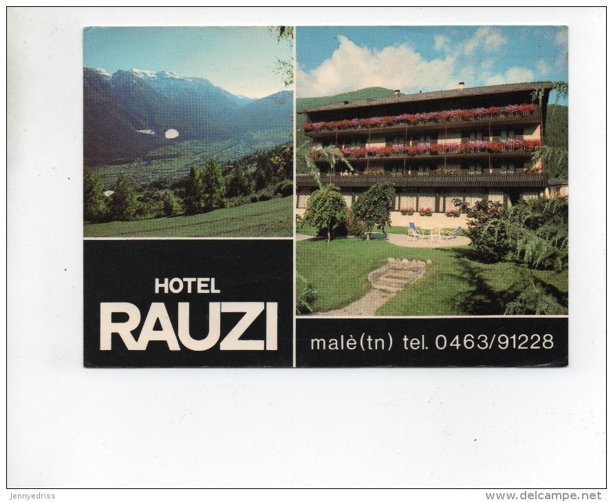 MALE´ ,  Hotel  Rauzi - Trento