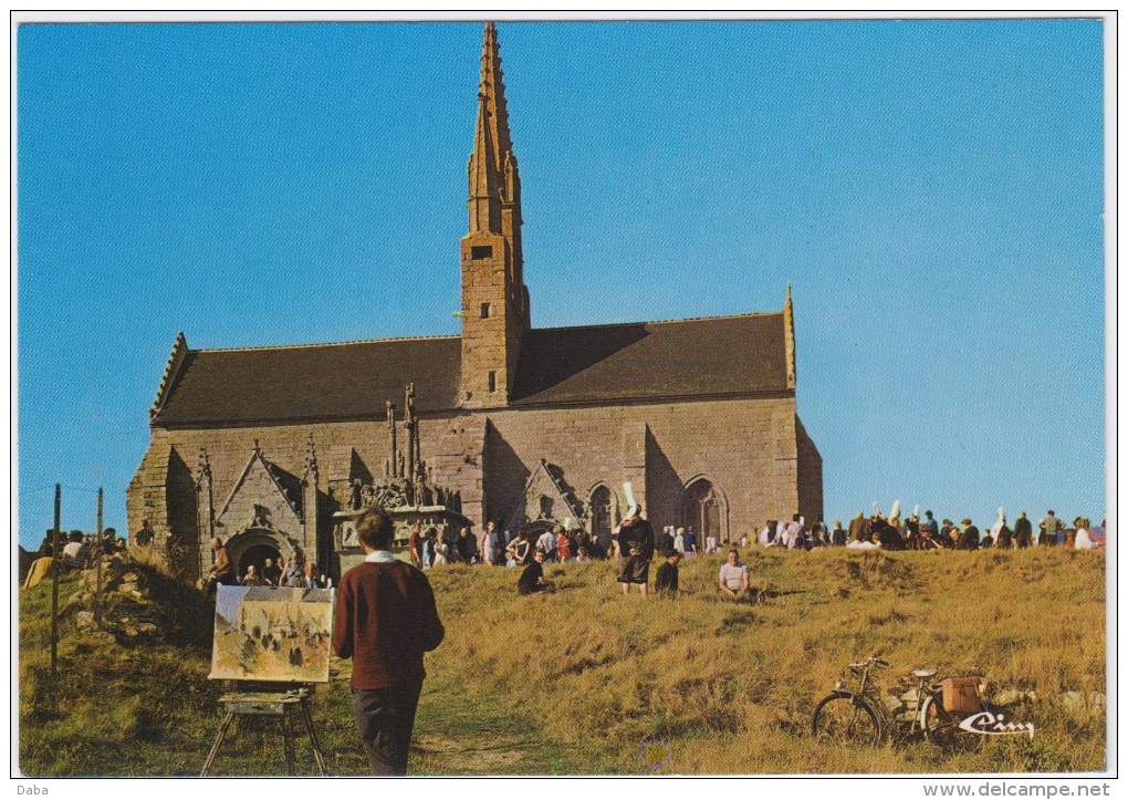 St-Jean-Trolimon. La Chapelle Notre-Dame. Le Jour Du Pardon. - Saint-Jean-Trolimon