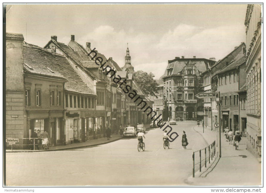 Eisleben - Hallesche Straße - Eisleben