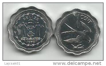 Belize 1 Cent 1978. - Belize