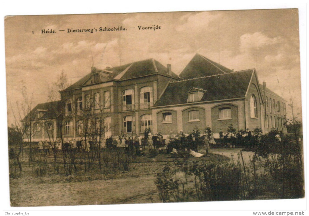 Kalmthout, Heide, Diesterweg's Schoolvilla, Voorzijde (pk21894) - Kalmthout