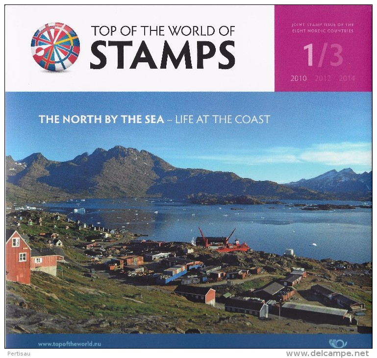 Gemeenschappelijke Uitgiftes The North By The Sea 3 Mappen Met 24 Blokken - Collections