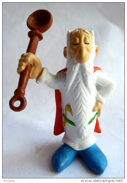 FIGURINE ASTERIX MD TOYS 1995 PANORAMIX TBE - Asterix & Obelix