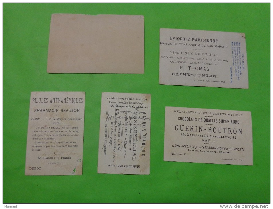 Chromo-exposition  Algerie-charade Rapporteur-elephant-a La Sante Augustes Bourgeois-devinette Dessin Cache - Autres & Non Classés