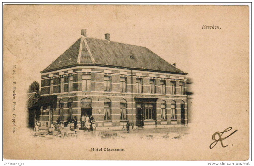 Essen, Esschen, Hotel Claessens (pk21902) - Essen