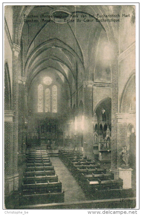 Essen, Esschen, Kerk Van Het Eucharistisch Hart (pk21905) - Essen