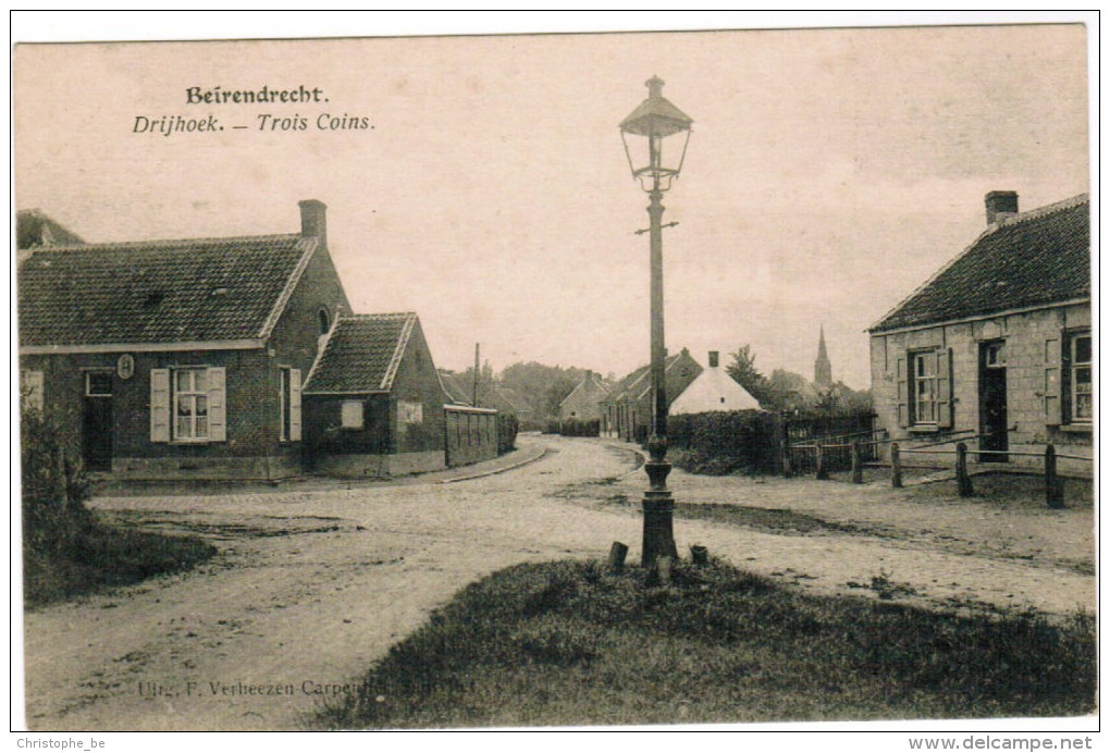 Beirendrecht, Drijhoek, Trois Coins (pk21908) - Aartselaar