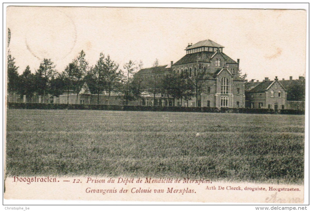 Merksplas, Merxplas, Hoogstraten, Hoogstraeten, Gevangenis Der Colonie (pk21913) - Hoogstraten